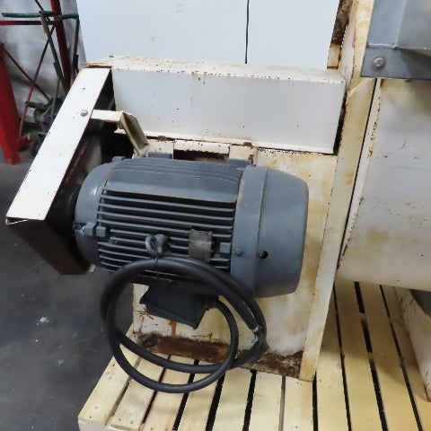 Cincinnati Fan RBE-17 30Hp 1770RPM Radial Blade Exhauster Fan Blower