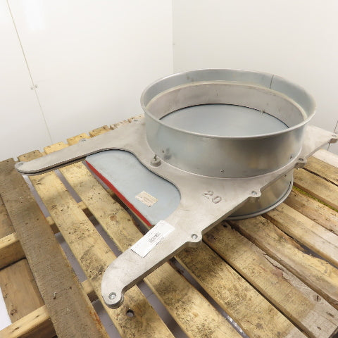 P3-305-INV 2-8010002282 20" Galvanized Blast Gate Manual