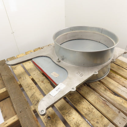 P3-305-INV 2-8010002282 20" Galvanized Blast Gate Manual