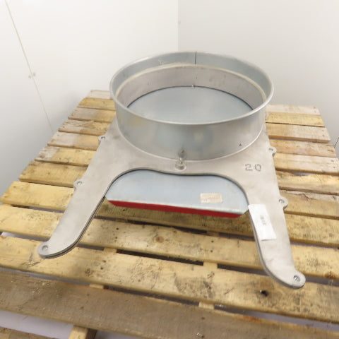 P3-305-INV 2-8010002282 20" Galvanized Blast Gate Manual