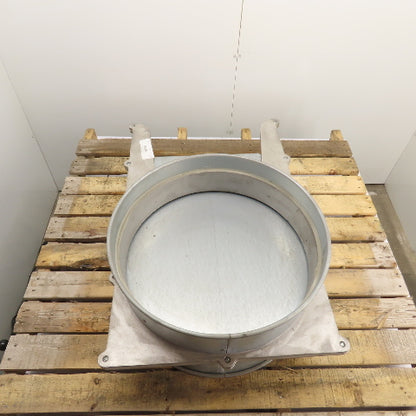 P3-305-INV 2-8010002282 20" Galvanized Blast Gate Manual
