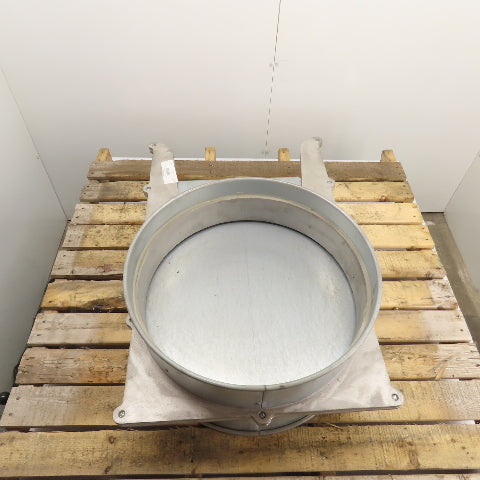 P3-305-INV 2-8010002282 20" Galvanized Blast Gate Manual