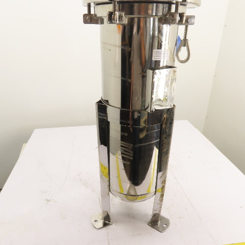 Pentair ES12NA415 Stainless Steel Bag Filter Housing Vessel 150 PSI 2" NPT