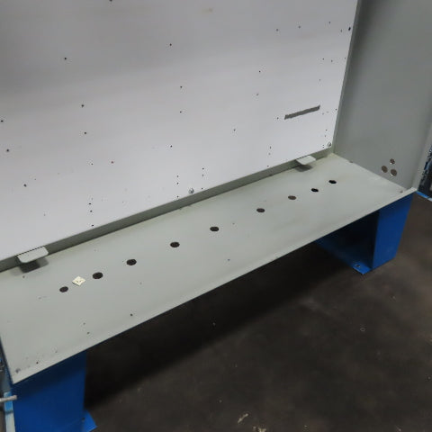 Hoffman A606016LPG 60" x 60" x 16" Free Standing Type 12 Electrical Enclosure