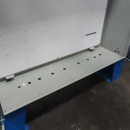 Hoffman A606016LPG 60" x 60" x 16" Free Standing Type 12 Electrical Enclosure
