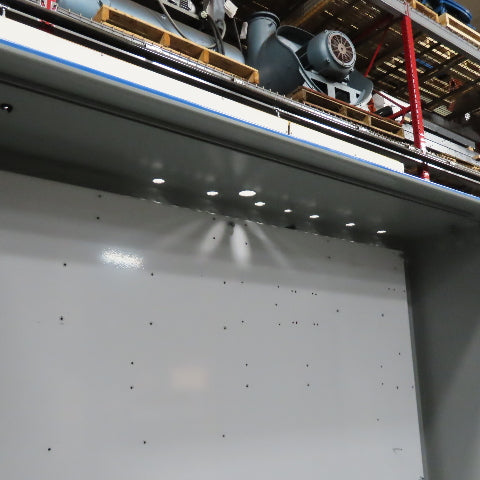Hoffman A606016LPG 60" x 60" x 16" Free Standing Type 12 Electrical Enclosure