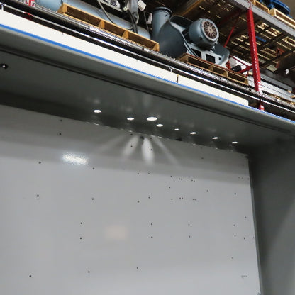 Hoffman A606016LPG 60" x 60" x 16" Free Standing Type 12 Electrical Enclosure