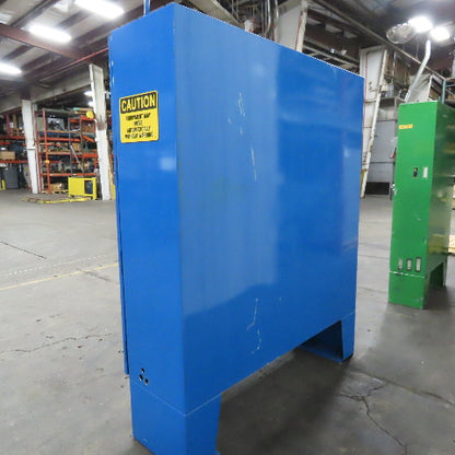 Hoffman A606016LPG 60" x 60" x 16" Free Standing Type 12 Electrical Enclosure
