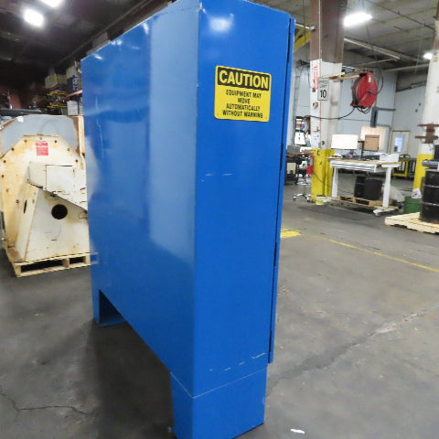 Hoffman A606016LPG 60" x 60" x 16" Free Standing Type 12 Electrical Enclosure