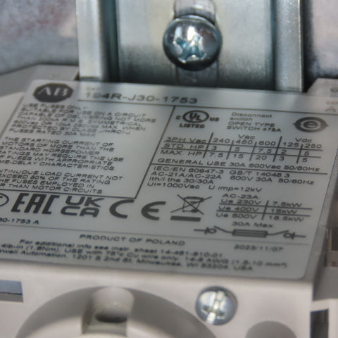 Saginaw SCE-24EL3008LP 30" x 24" x 8" Electrical Enclosure W/194R-J30-1753