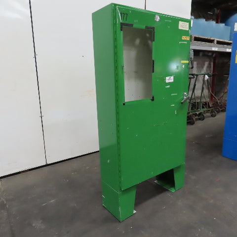 Hoffman 60SA3812LP 60" x 38" x 12" Free Standing Type 12,13 Electrical Enclosure