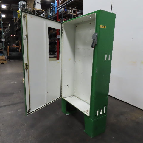 Hoffman 60SA3812LP 60" x 38" x 12" Free Standing Type 12,13 Electrical Enclosure