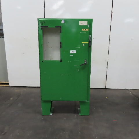 Hoffman 60SA3812LP 60" x 38" x 12" Free Standing Type 12,13 Electrical Enclosure