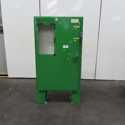 Hoffman 60SA3812LP 60" x 38" x 12" Free Standing Type 12,13 Electrical Enclosure