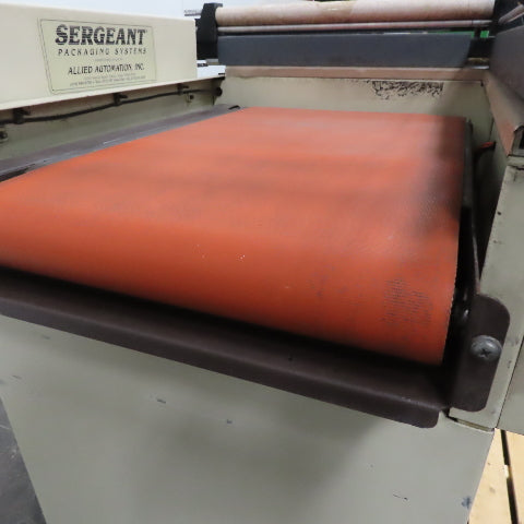 Sergeant 1620C SIMP N/A L-Sealer L-Bar Heat Shrink Sealer 0-42FPM 115V 1Ph