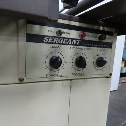 Sergeant 1620C SIMP N/A L-Sealer L-Bar Heat Shrink Sealer 0-42FPM 115V 1Ph