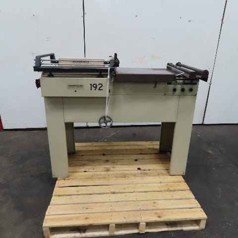Sergeant 1620C SIMP N/A L-Sealer L-Bar Heat Shrink Sealer 0-42FPM 115V 1Ph