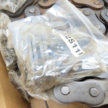 Renold 180-2 10FT Double Strand Riveted Roller Chain 180-2 2-1/4" Pitch 10' L