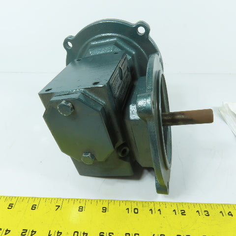 Grove Gear CMQ213-2 30:1 Ratio Right Angle Worm Gear Speed Reducer 56C Frame