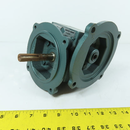 Grove Gear CMQ213-2 30:1 Ratio Right Angle Worm Gear Speed Reducer 56C Frame