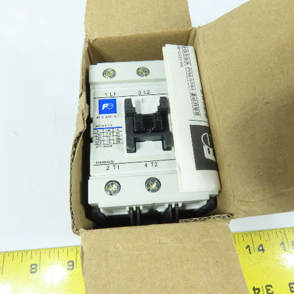 Fuji SC-E2-110VAC 2-Pole IEC Magnetic Contactor 35A 240VAC Coil 110-120V