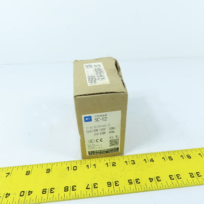Fuji SC-E2-110VAC 2-Pole IEC Magnetic Contactor 35A 240VAC Coil 110-120V