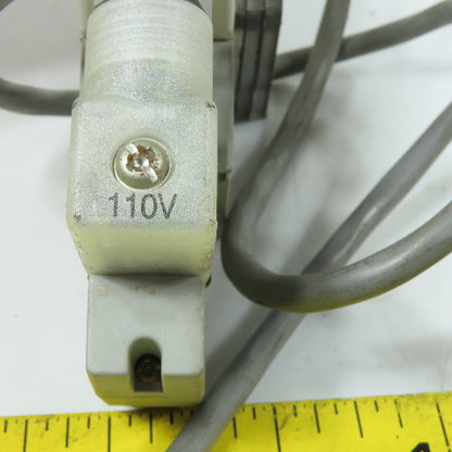 SMC SY9120-3DZ-02T 5-Port Body Ported Solenoid Valve 110VAC