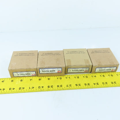 TB Wood's 4J EPDM Rubber Flexible Sleeve Coupling Insert Size 4 Lot Of 4