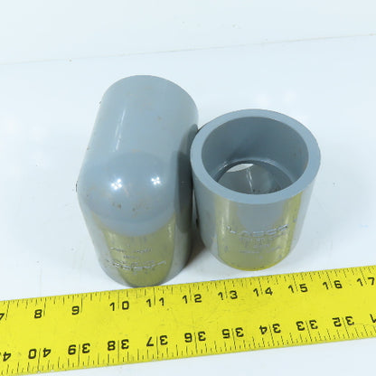 LASCO 9806-020 2" CPVC Schedule 80 90 Degree Socket Elbow Lot Of 2