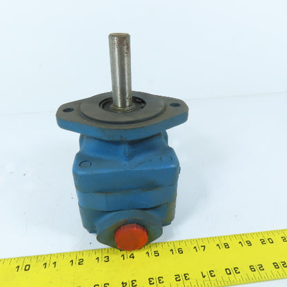 Vickers 707278-1 V20-1B9B-1A11-EN1000 Single Vane Hydraulic Pump 3/4" Shaft