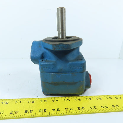 Vickers 707278-1 V20-1B9B-1A11-EN1000 Single Vane Hydraulic Pump 3/4" Shaft
