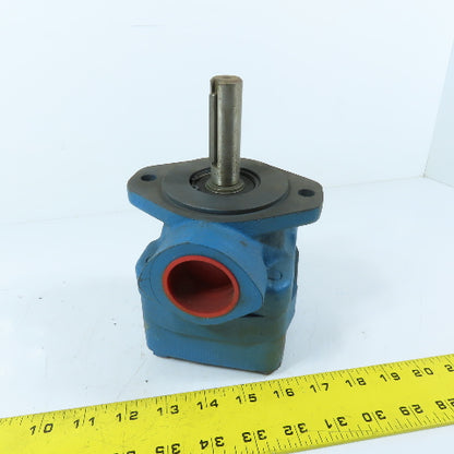 Vickers 707278-1 V20-1B9B-1A11-EN1000 Single Vane Hydraulic Pump 3/4" Shaft