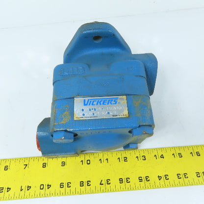 Vickers 707278-1 V20-1B9B-1A11-EN1000 Single Vane Hydraulic Pump 3/4" Shaft