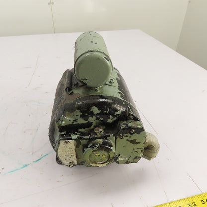 Westinghouse 1177205A 1/4HP Electric Motor 1725RPM 1Ph 110V 145K Frame
