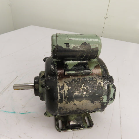 Westinghouse 1177205A 1/4HP Electric Motor 1725RPM 1Ph 110V 145K Frame