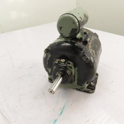 Westinghouse 1177205A 1/4HP Electric Motor 1725RPM 1Ph 110V 145K Frame