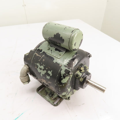 Westinghouse 1177205A 1/4HP Electric Motor 1725RPM 1Ph 110V 145K Frame