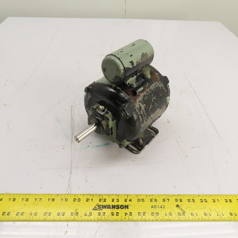 Westinghouse 1177205A 1/4HP Electric Motor 1725RPM 1Ph 110V 145K Frame