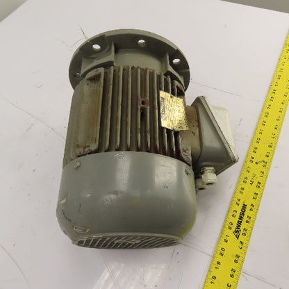 Eberle 112M2-F1435 15HP AC Electric Motor 230/400V 3Ph 112M Frame 3440RPM