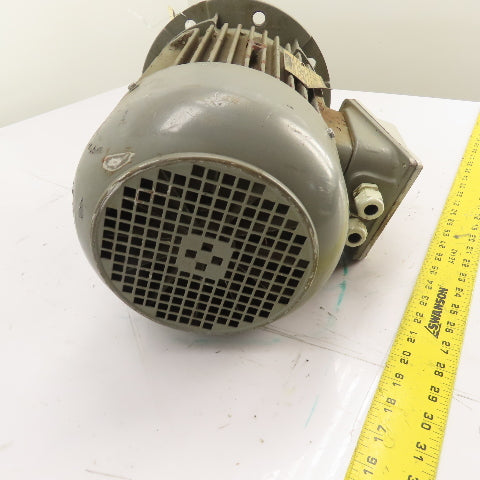 Eberle 112M2-F1435 15HP AC Electric Motor 230/400V 3Ph 112M Frame 3440RPM