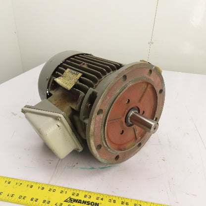 Eberle 112M2-F1435 15HP AC Electric Motor 230/400V 3Ph 112M Frame 3440RPM