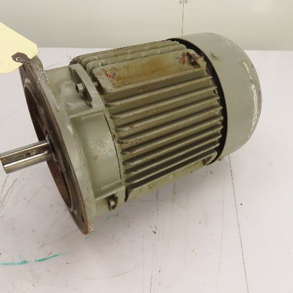 Eberle 112M2-F1435 15HP AC Electric Motor 230/400V 3Ph 112M Frame 3440RPM