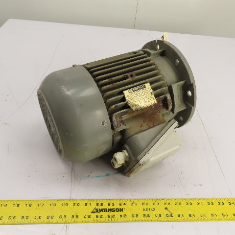 Eberle 112M2-F1435 15HP AC Electric Motor 230/400V 3Ph 112M Frame 3440RPM