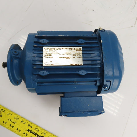 SEW-Eurodrive DRE90L4/FG 2HP AC Electric Motor 230/460V 3Ph 90L Frame Tested