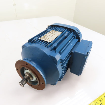 SEW-Eurodrive DRE90L4/FG 2HP AC Electric Motor 230/460V 3Ph 90L Frame Tested