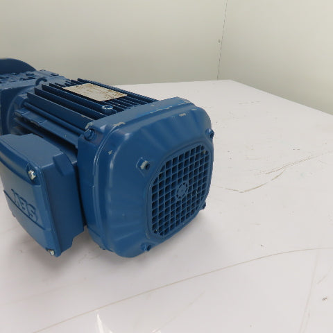 SEW-EURODRIVE RF37 DRN90L4 2HP AC Gearmotor 230/460V 3Ph 265RPM 6.67:1 Ratio