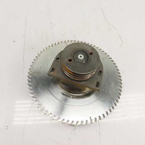 Popular Tools N/A 520mm 72T Carbide Saw Blade w/Arbor Pulley Assembly 50mm Bore