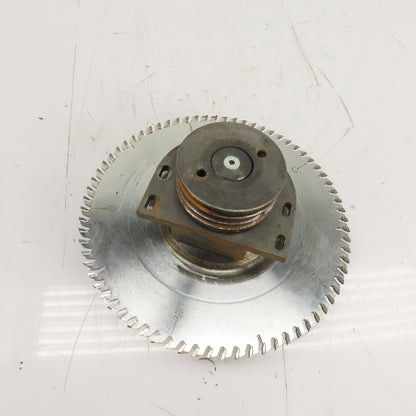 Popular Tools N/A 520mm 72T Carbide Saw Blade w/Arbor Pulley Assembly 50mm Bore