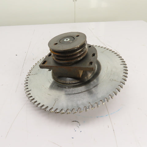 Popular Tools N/A 520mm 72T Carbide Saw Blade w/Arbor Pulley Assembly 50mm Bore