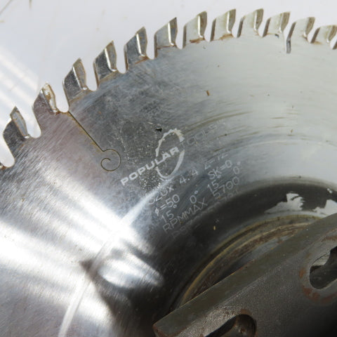 Popular Tools N/A 520mm 72T Carbide Saw Blade w/Arbor Pulley Assembly 50mm Bore